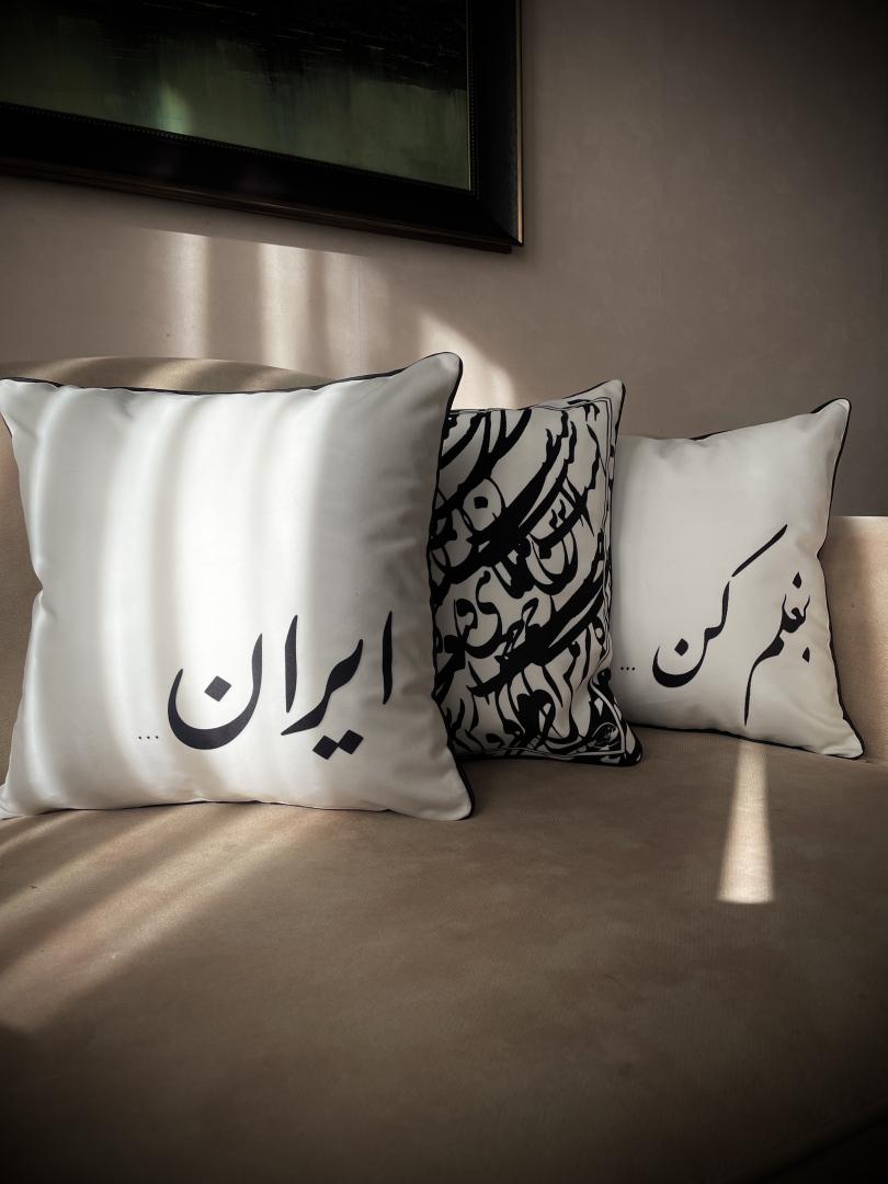 کوسن دیار ابعاد ۴۵*۴۵ با بالشتک