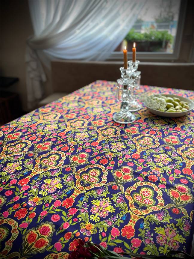 رومیزی بهشت